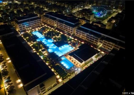 Courtyard Long Beach Holiday Resort Iskele District  Экстерьер фото